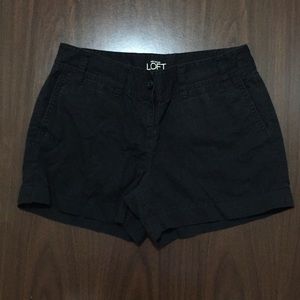 Black Loft Shorts